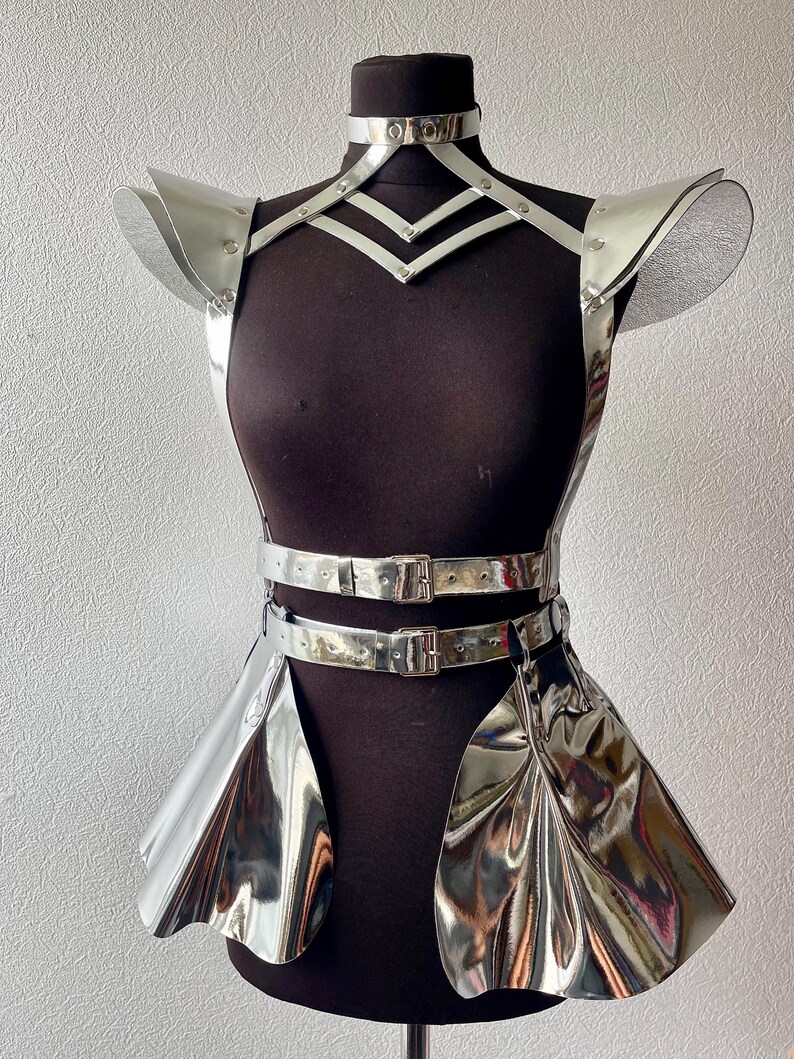 Cosplay Set,festival Wearing,set With Shoulders - Etsy