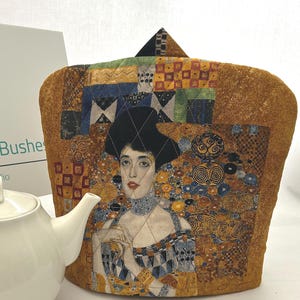 Gustav Klimt Tea Cosy, The Lady in Gold Portrait