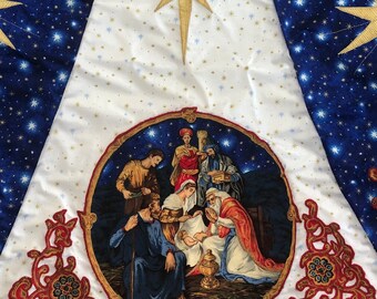 Religious christmas tree skirt Clearance