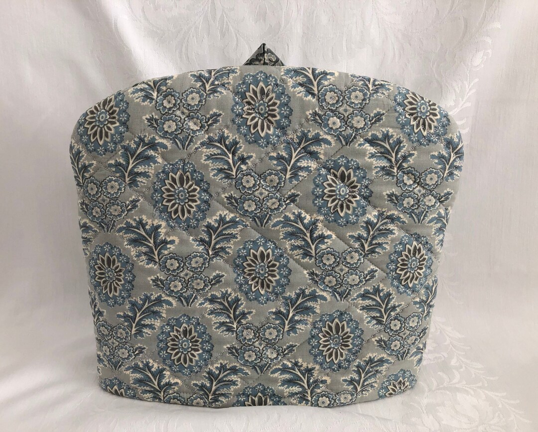 Embroidered Tea Cozy, Tea Cosy, Cover for Teapot, Tea Caddy, Handmade