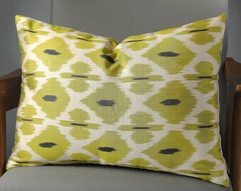 Green Target Pillow Etsy