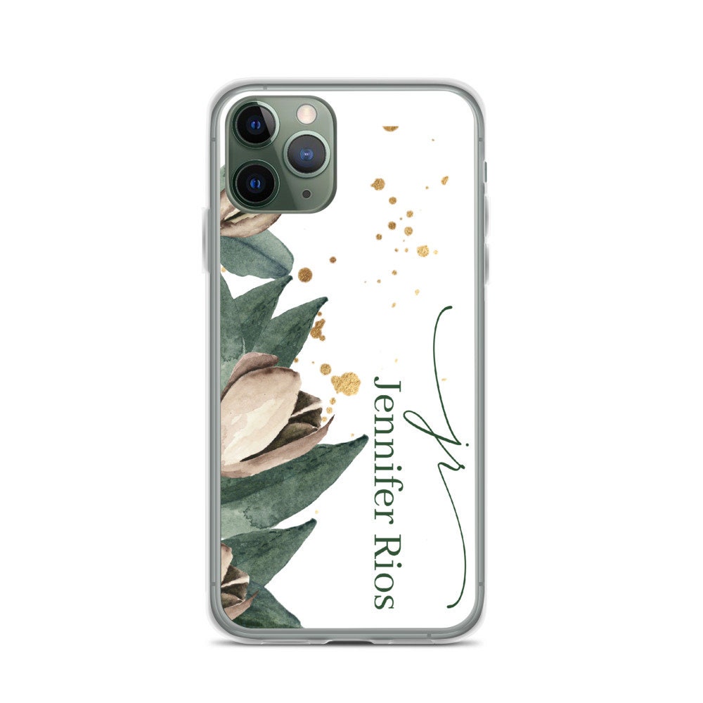 Personalized clear iPhone cases 11 11 Pro 11 Pro Max 7 Etsy