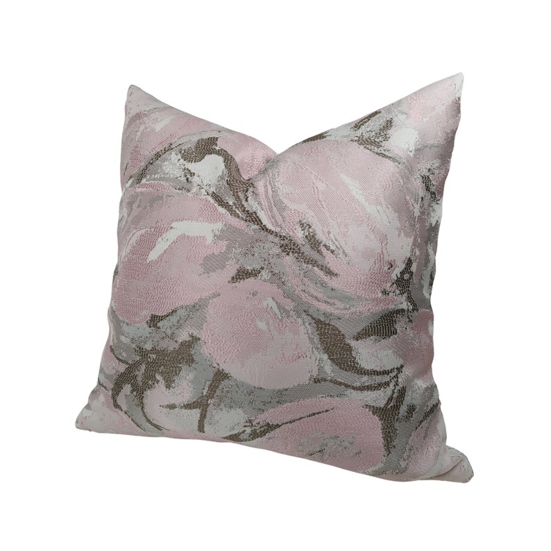 Throw pillowblush ikat pillow covers blush ikat cushion Etsy