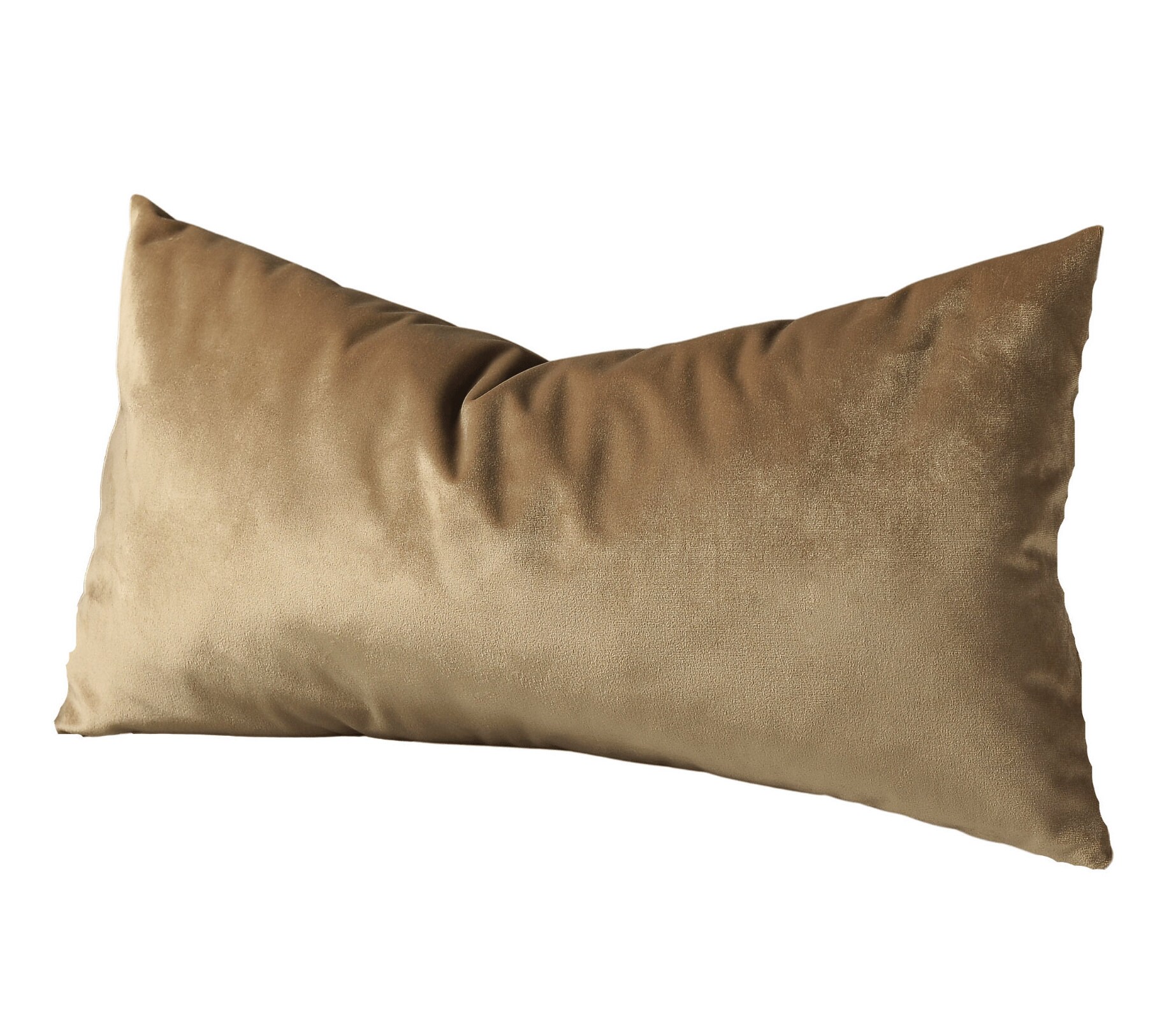 Lumbar Pillow-beige Velvet Pillow Covers Beige Velvet Cushion | Etsy