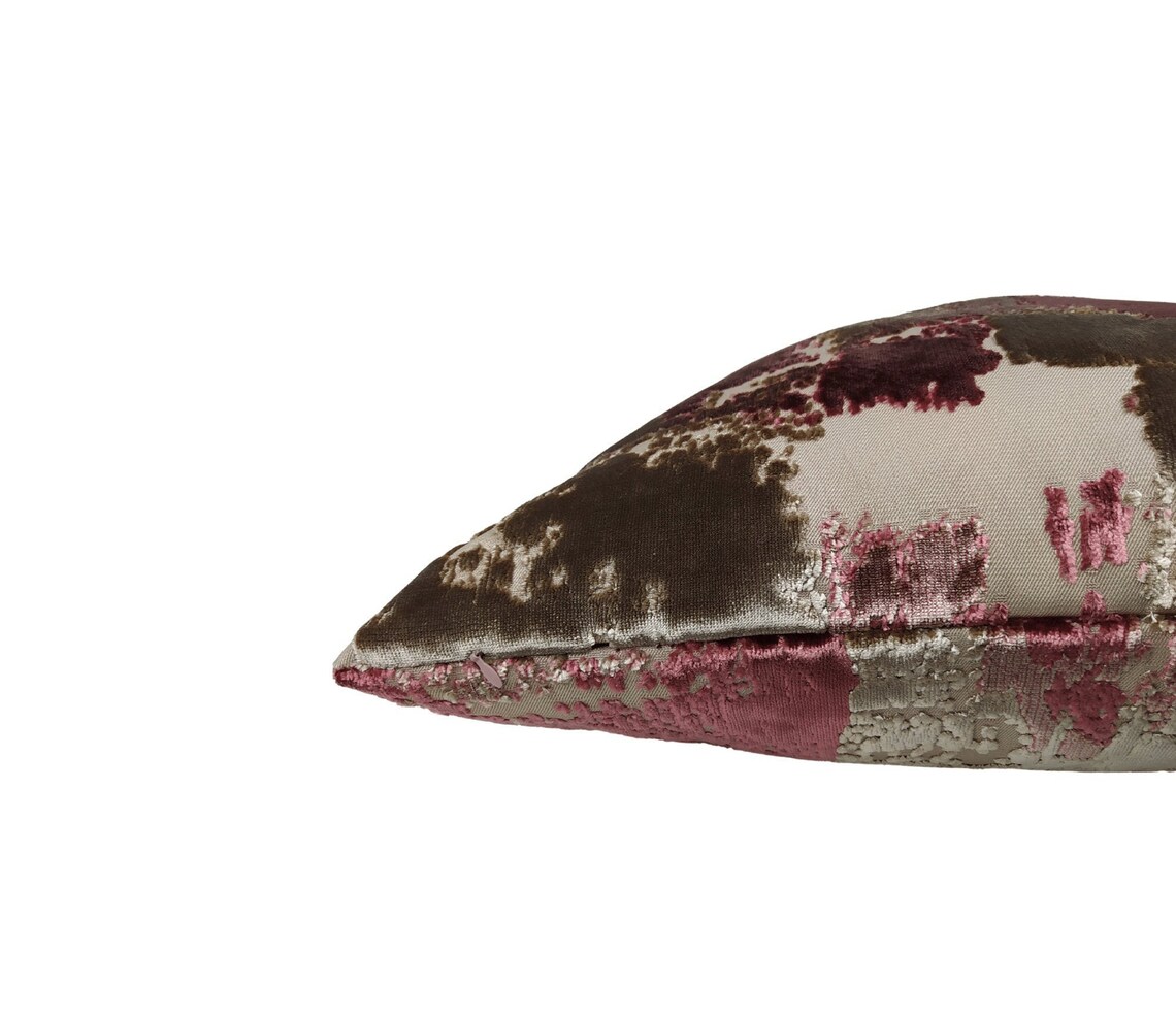 Throw Pillow Blush Velvet Pillow Covers Blush Velvet Cushion Etsy