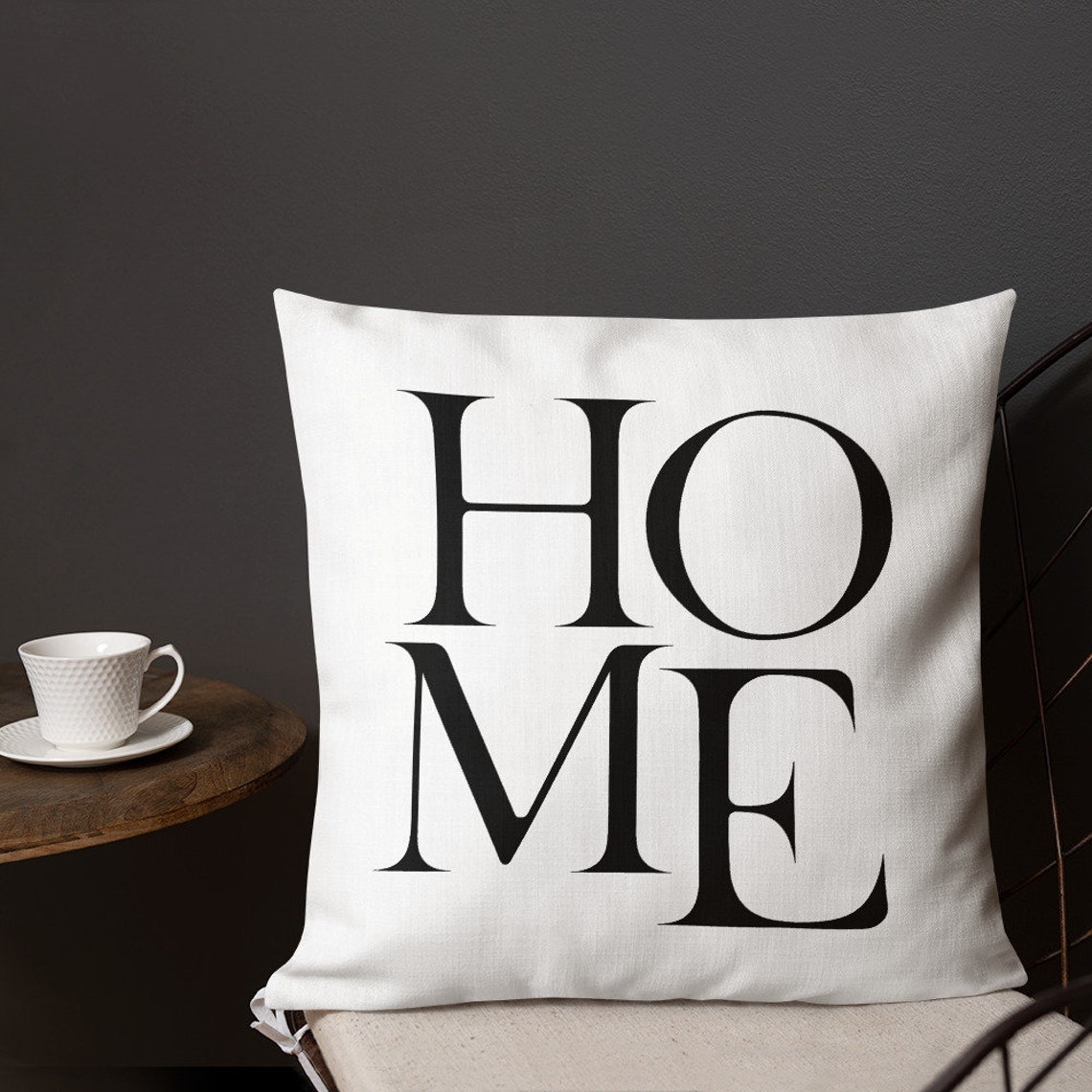 Throw pillow home pillow quote cushion wedding gift lumbar Etsy