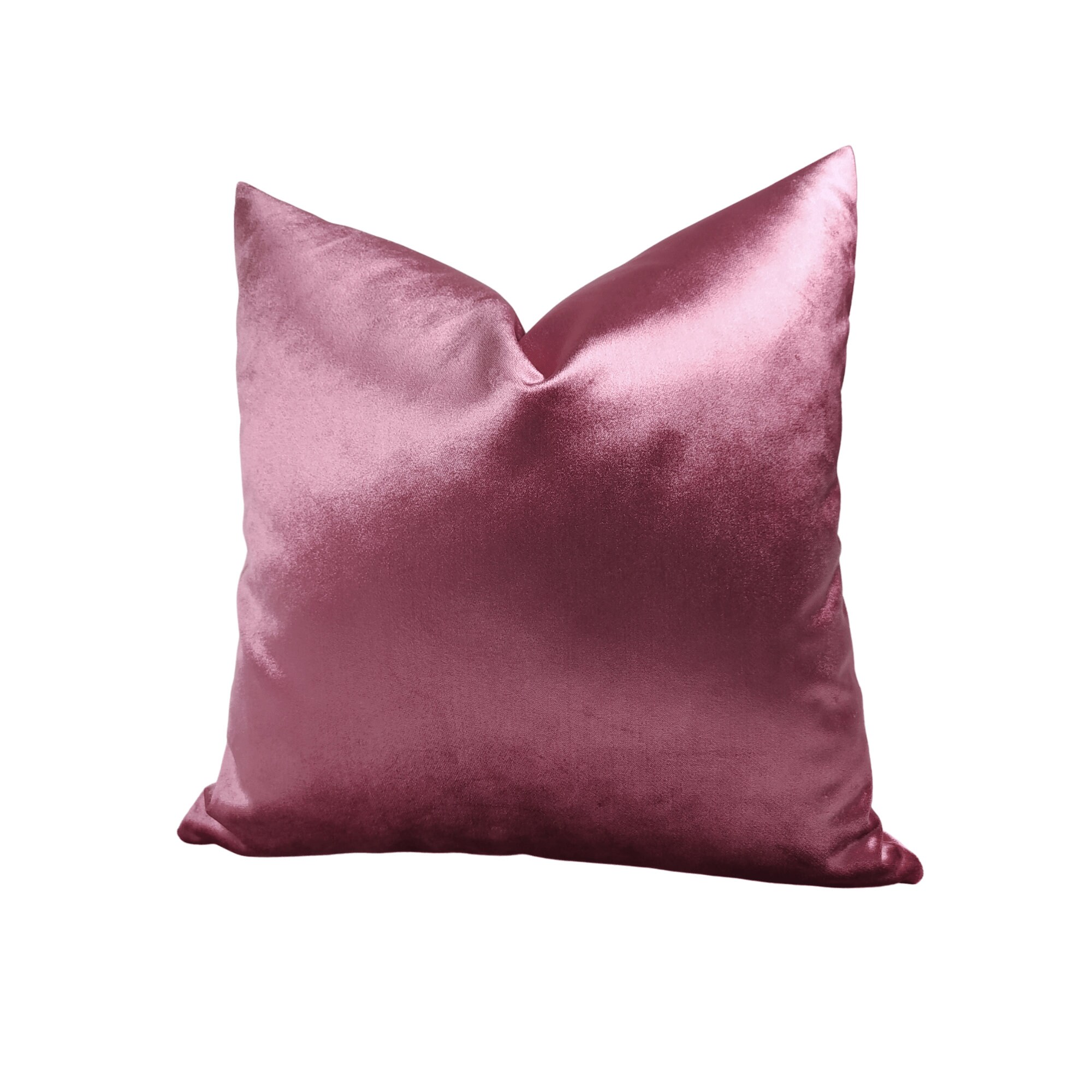 Throw pillow pink luxury velvet pillow covers pink luxury Etsy