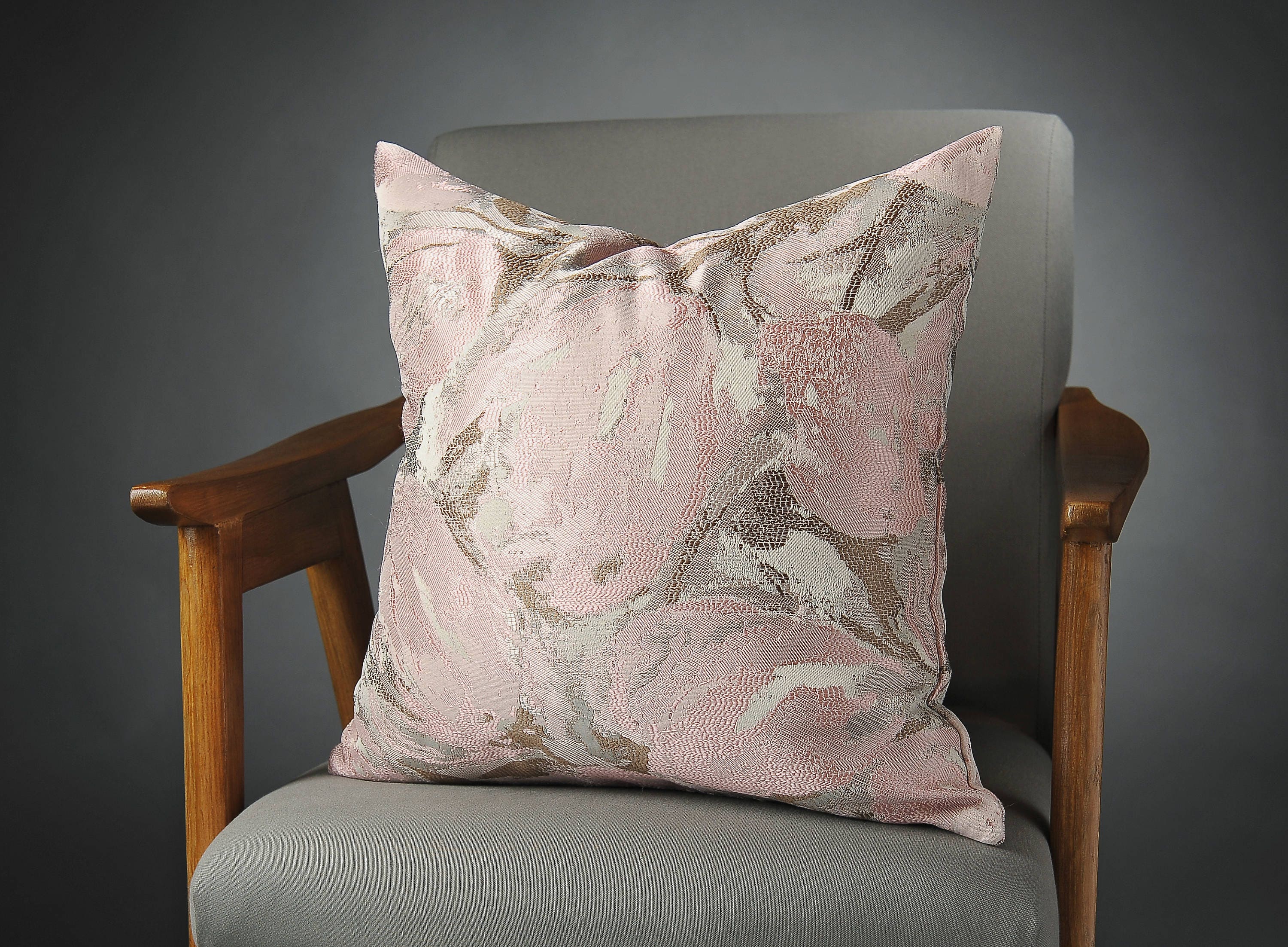 Blush Pillow IKAT Blush Pillow Magenta Pillow Ikat Magenta Etsy