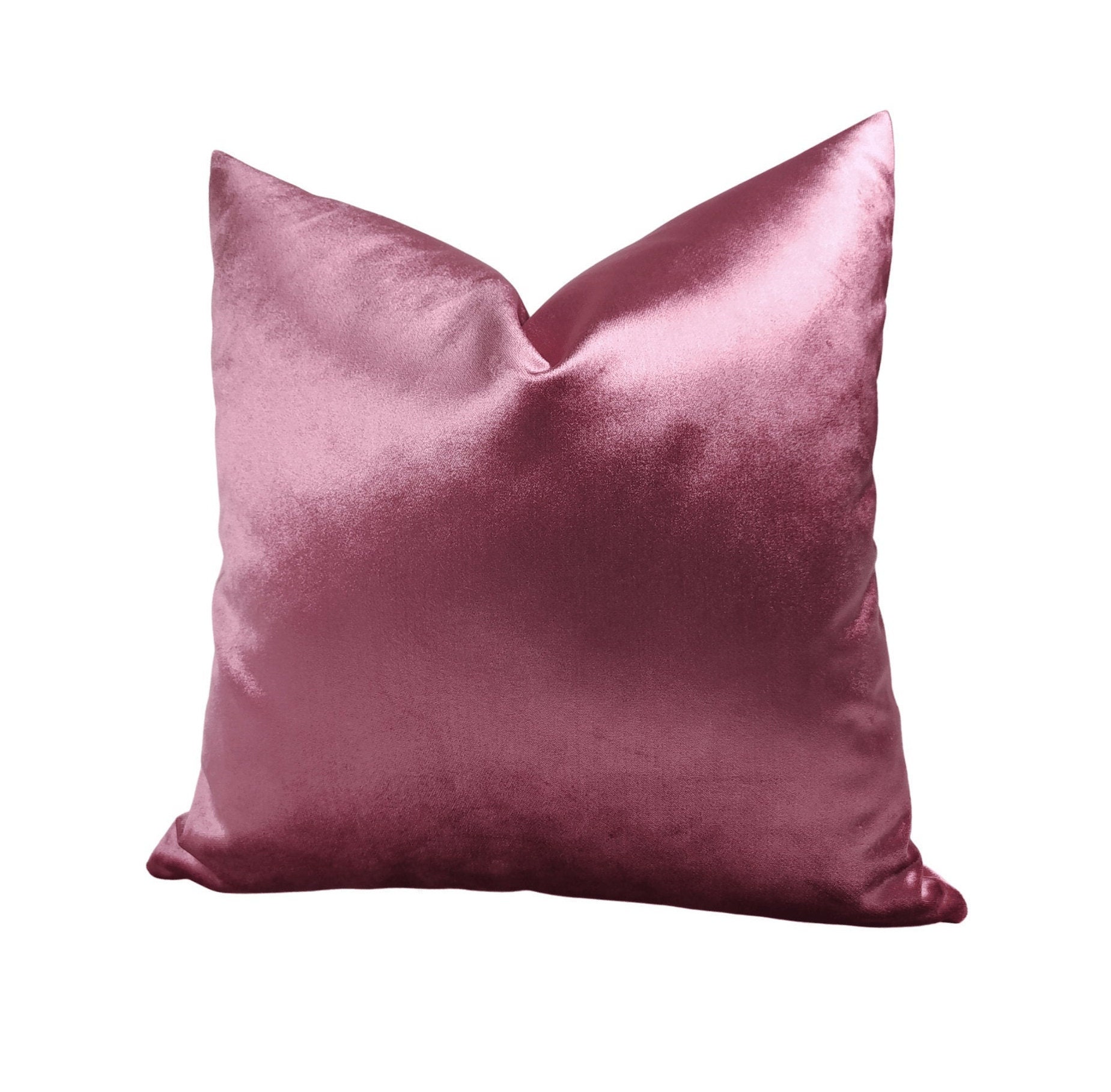 Throw pillow pink luxury velvet pillow covers pink luxury Etsy