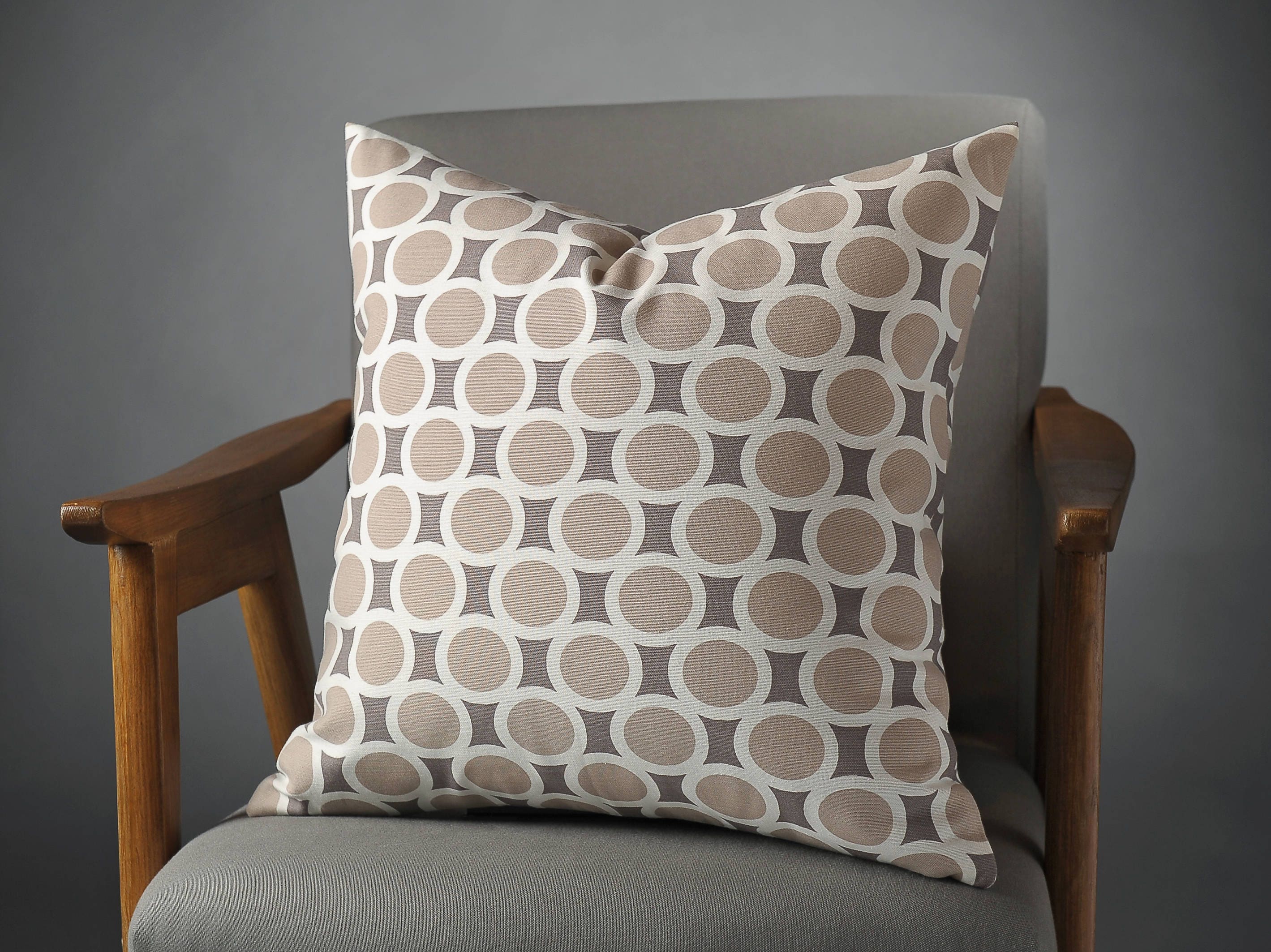 Beige Pillow Gray Pillow Greige Pillow Greige Bed Pillow Etsy