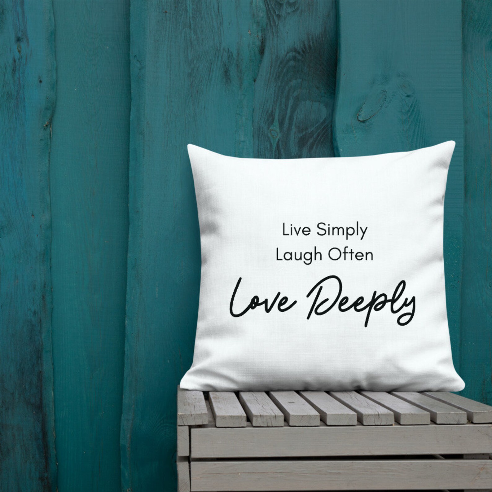 Lumbar pillow love pillow throw pillow cushion cushion Etsy