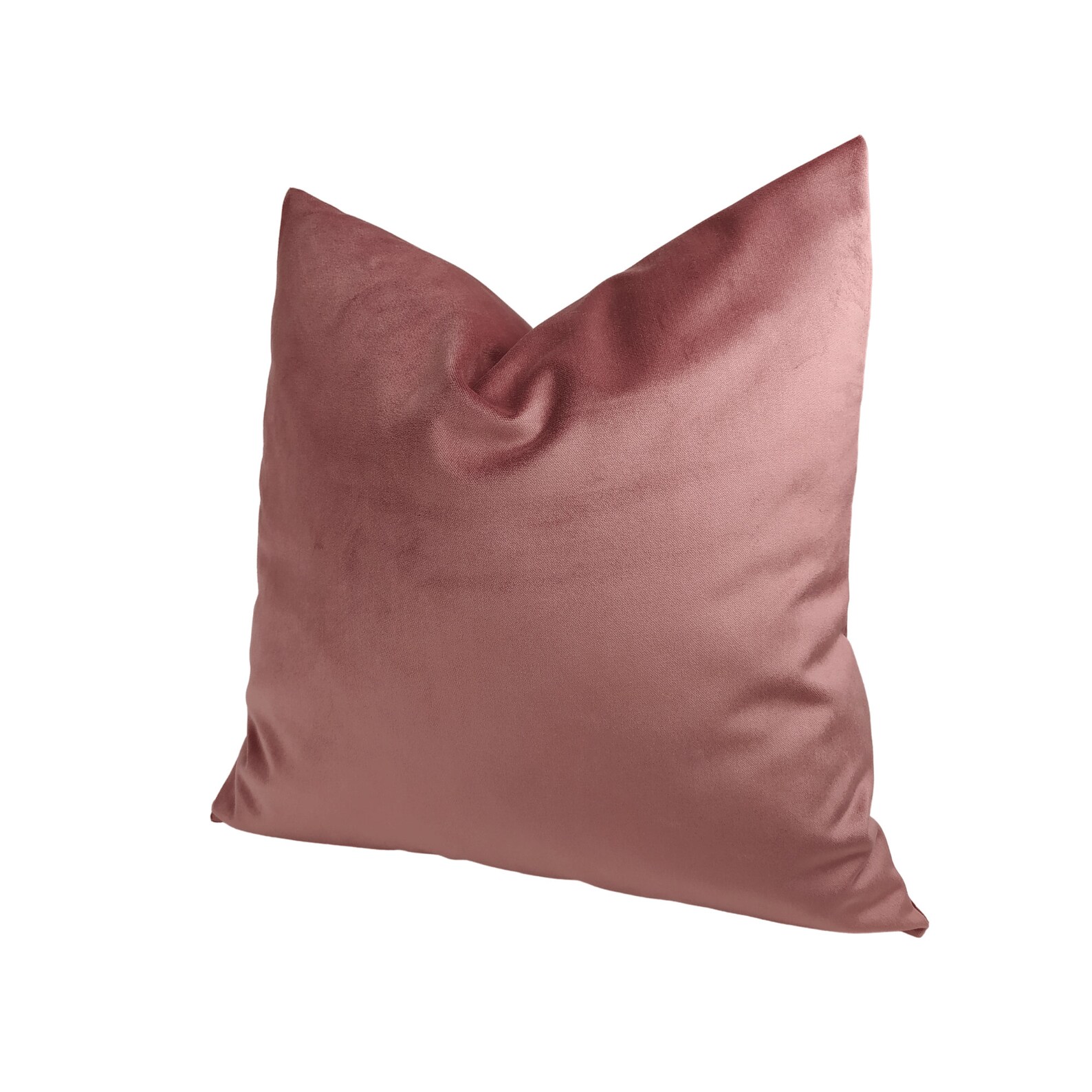 Throw Pillow Peach Velvet Pillow Covers Peach Velvet Cushion Etsy