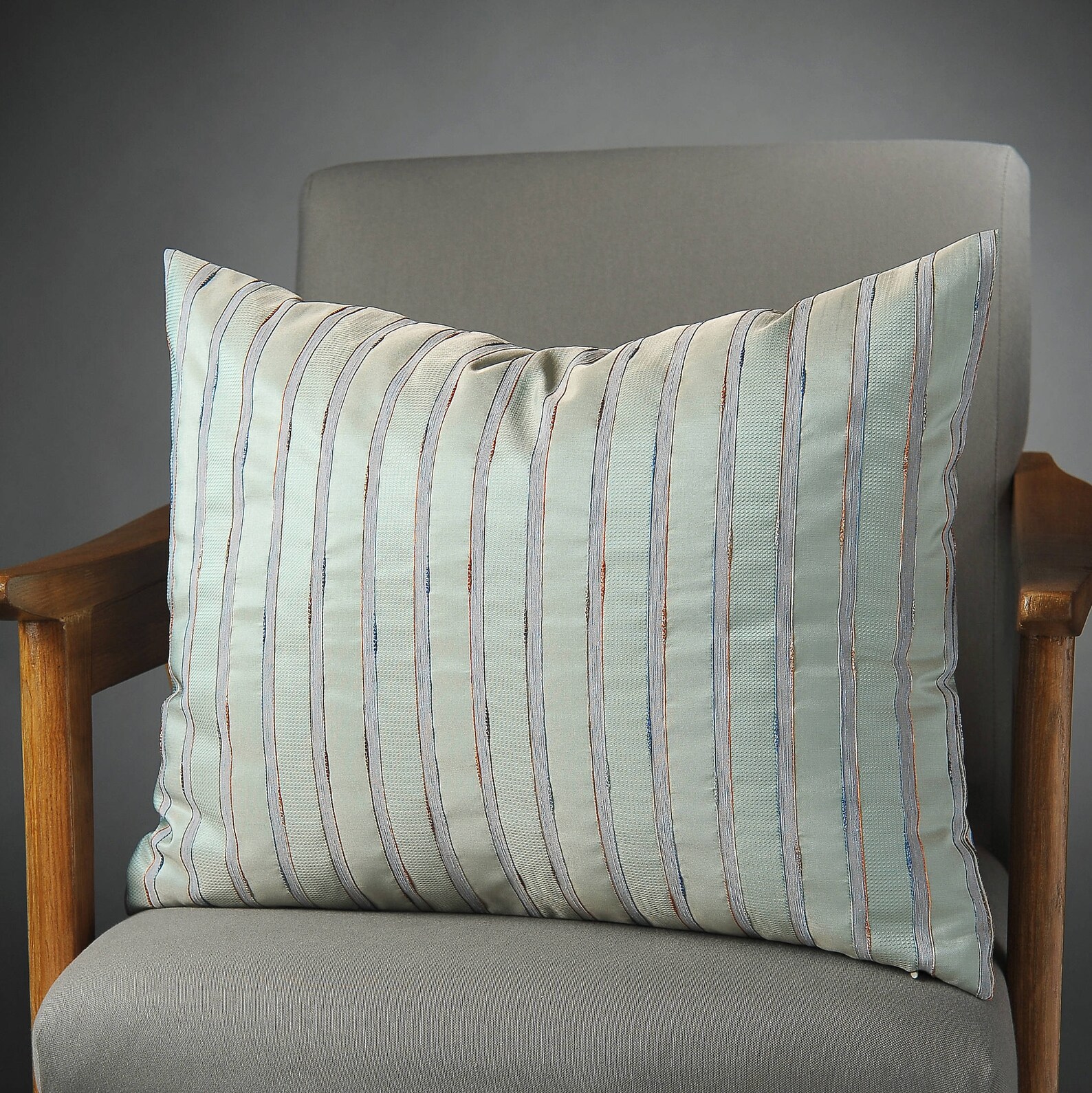 Lumbar Pillow Aqua Pillow Covers Aqua Cushion Covers in Etsy