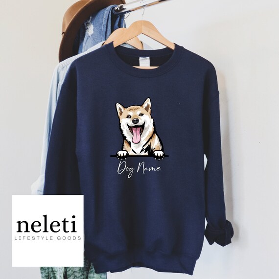 etsy dog sweatshirt