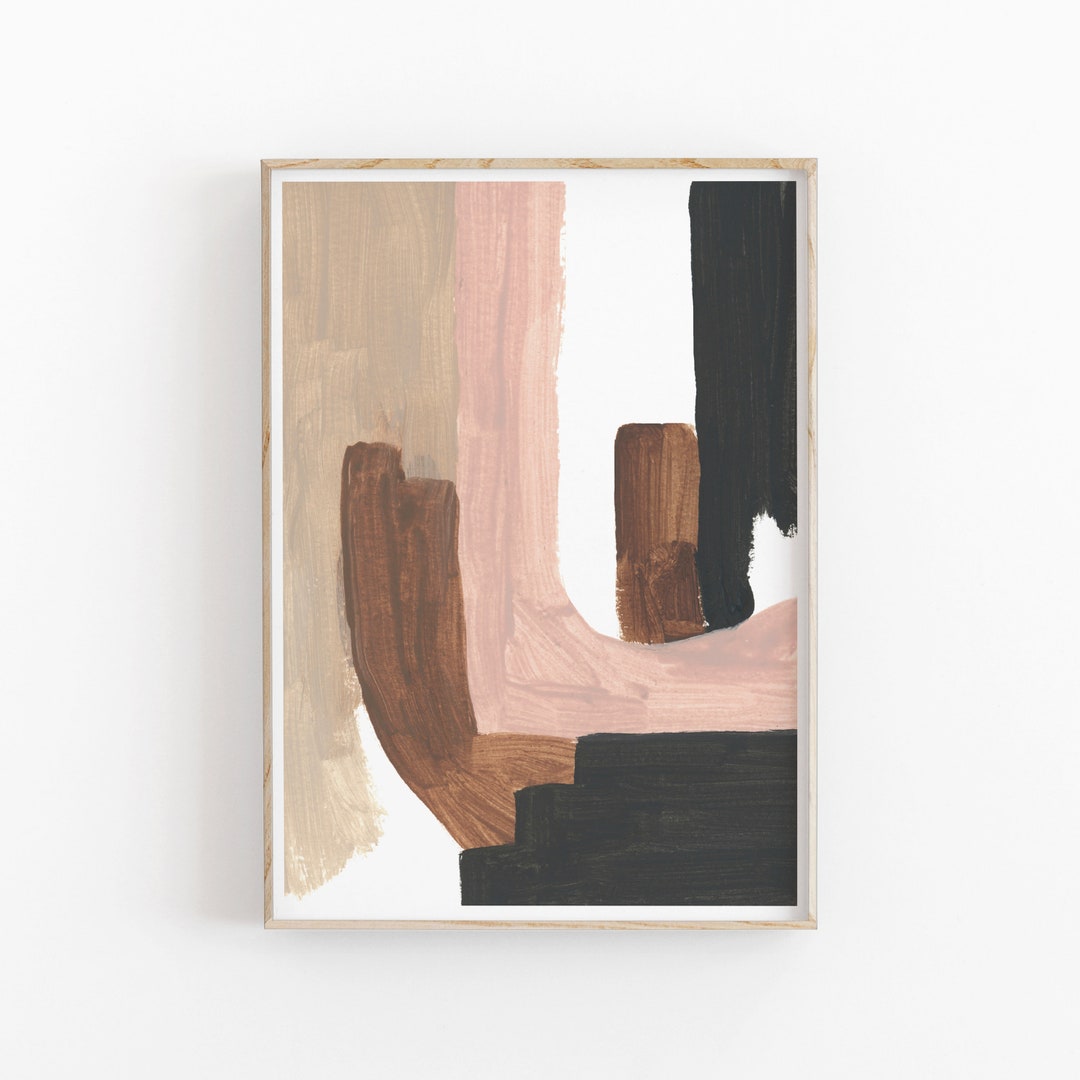 Abstract Print Instant Art INSTANT DOWNLOAD Printable Wall Decor ...