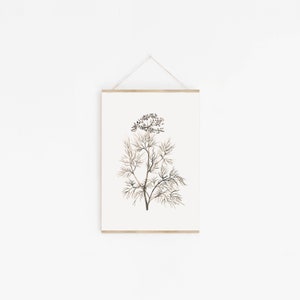 Set of 6 Herbs Watercolor Digital Print Instant Art INSTANT DOWNLOAD ...