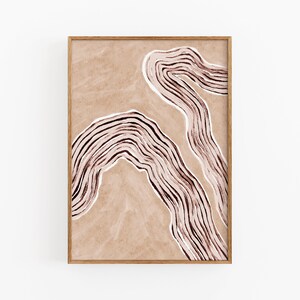 Modern Abstract Print Instant Art INSTANT DOWNLOAD Printable Wall Decor