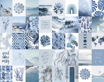 Baby Blue Aesthetic Etsy