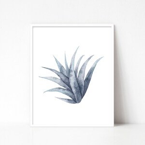 Set of 6 Succulents Watercolor Digital Print Instant Art INSTANT ...