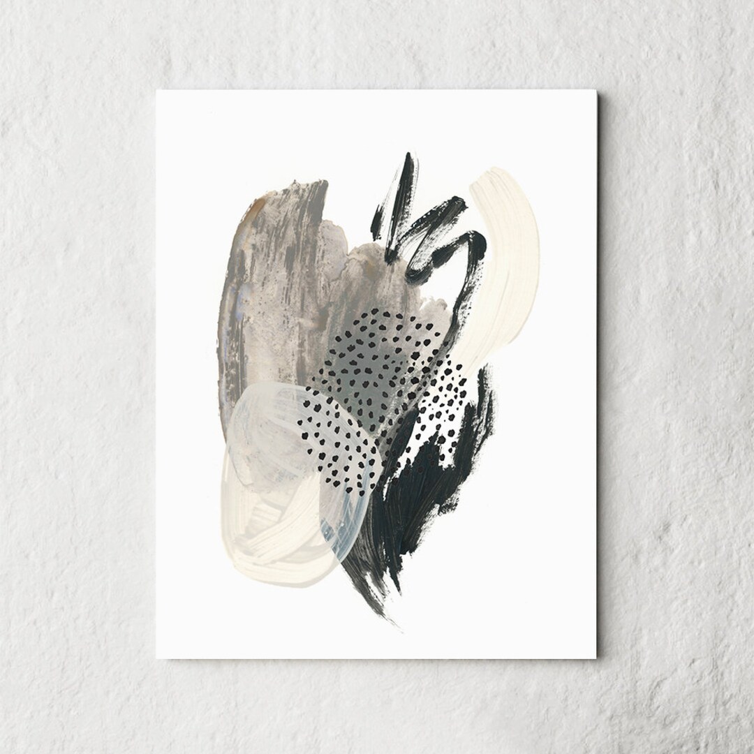 Abstract Print Instant Art INSTANT DOWNLOAD Printable Wall Decor ...