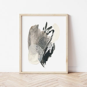 Abstract Print Instant Art INSTANT DOWNLOAD Printable Wall Decor, Modern Minimalist, neutral