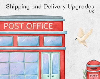 UK Postage for Upgrades, Exchanges and Unclaimed Items