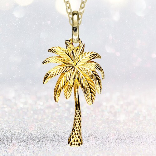 Emily Palm Tree Necklace main image 1