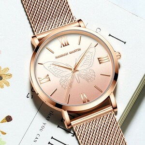 Rose Gold Watches for Women Etsy UK