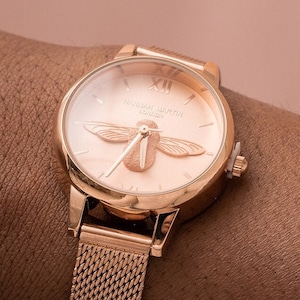 Gold bee watch cheap