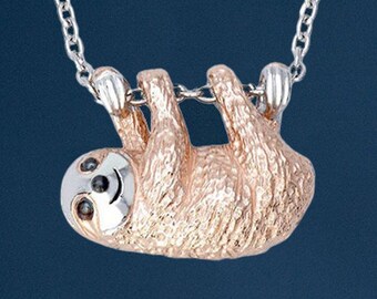 Sloth Pendant - Etsy