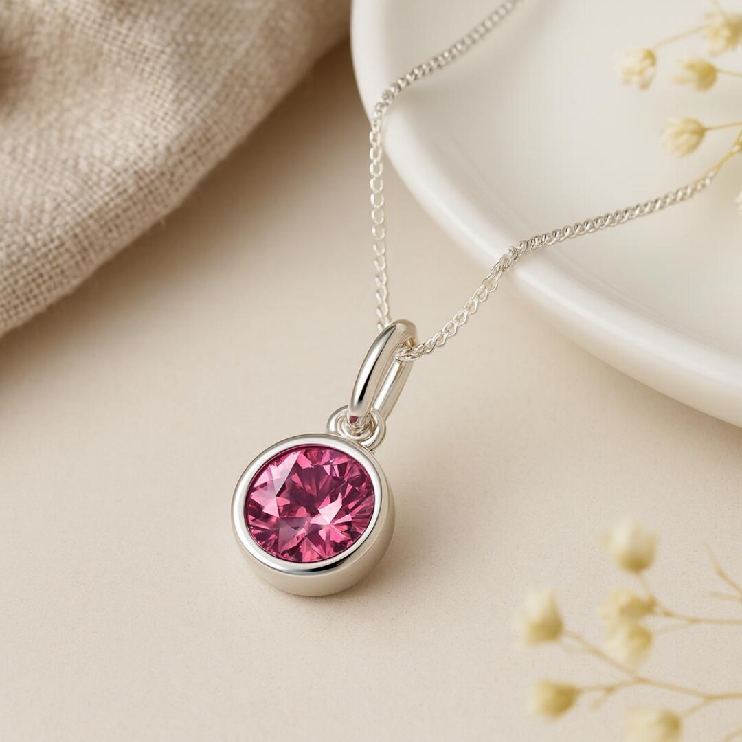 Pendentif Initiale "A" En Zircone Cubique Sur Chaîne Plaquée Or Jaune - Athra