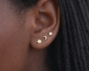 Stud Earrings
