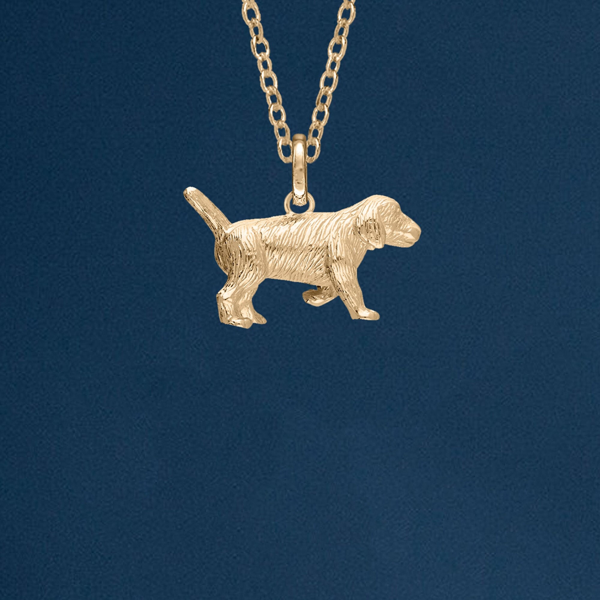 Golden retriever best sale necklace