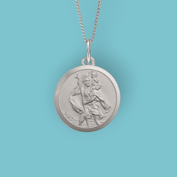 Personalised st hotsell christopher