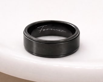 Spinner Ring Collection