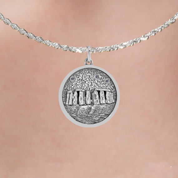 Stonehenge necklace deals