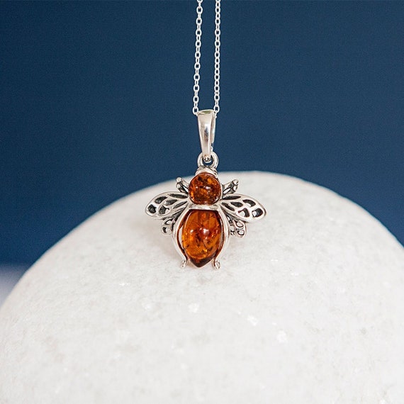 Amber Bumble Bee Pendants Amber Bumble Bee Pendants
