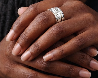 Spinner Ring Collection