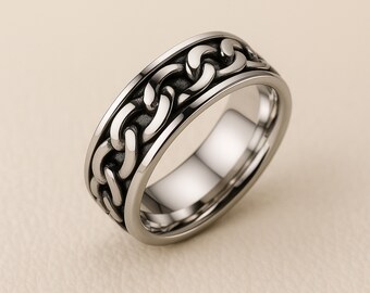 Spinner Ring Collection