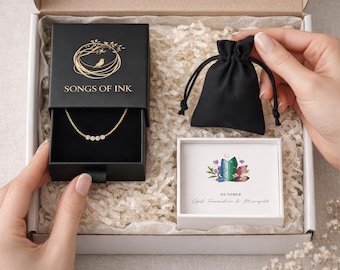 Gift Packaging Upgrade with Elegant Box and Insert