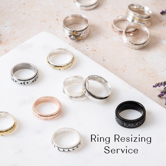 Ring Resizing Etsy UK