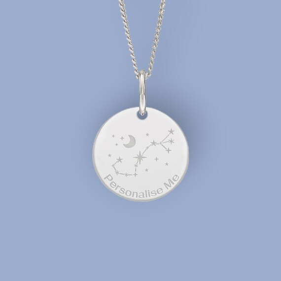 Personalised constellation necklace best sale