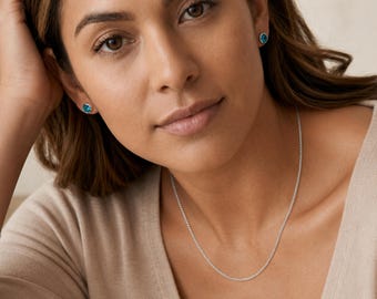 1.7mm Light Curb Chain In Sterling Silver