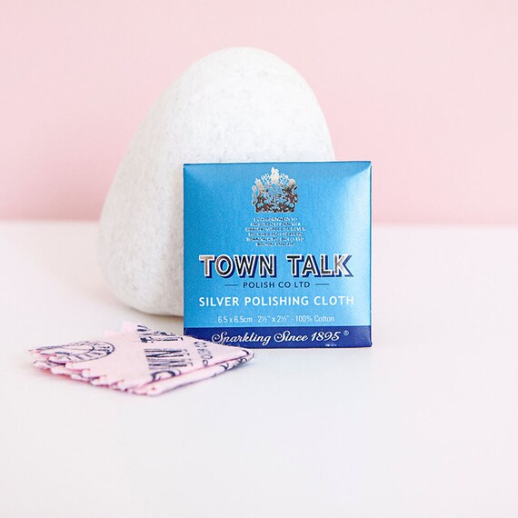 Town Talk Large Anti-Tarnish Silver Polishing Cloth