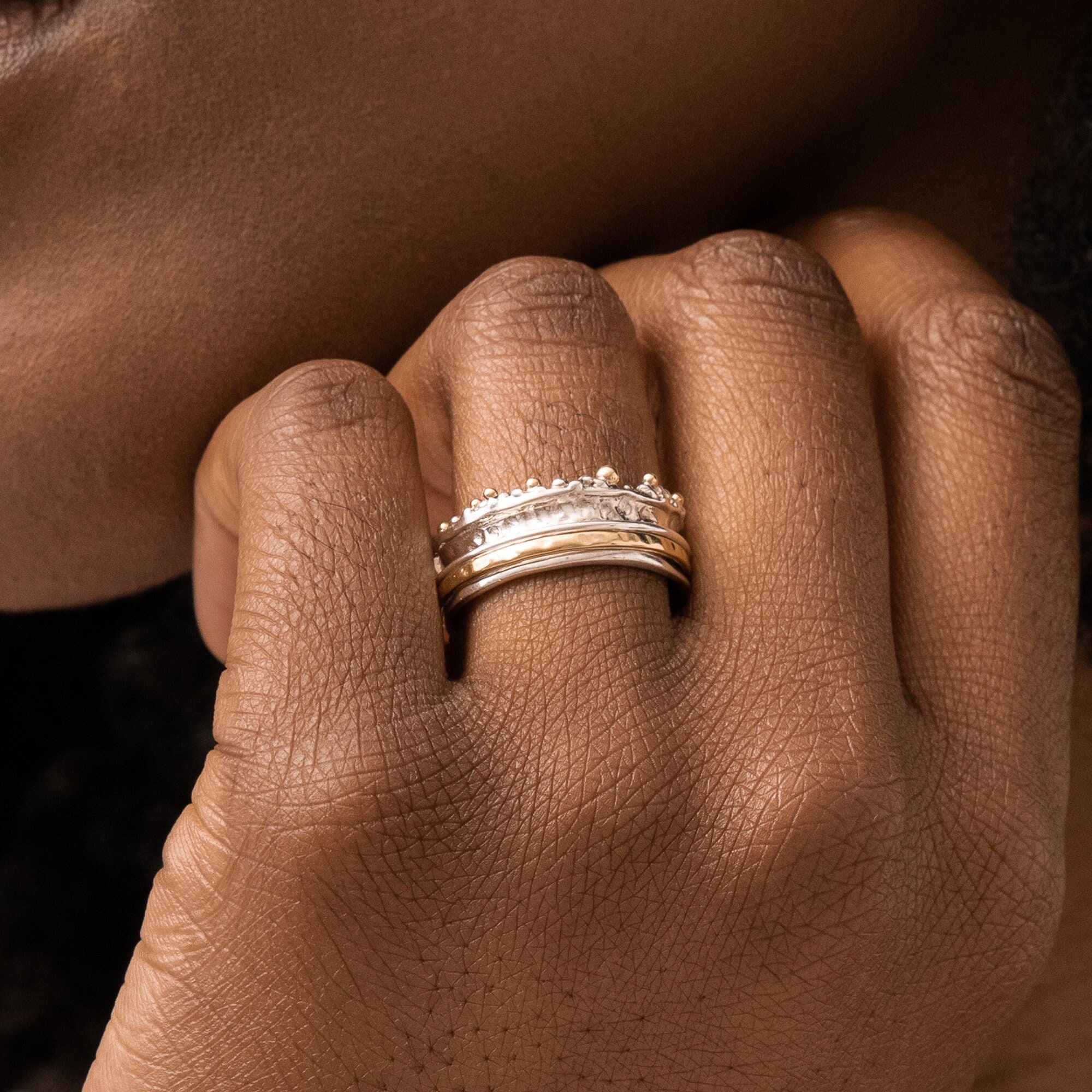 The dealmaker rose gold on sale ring
