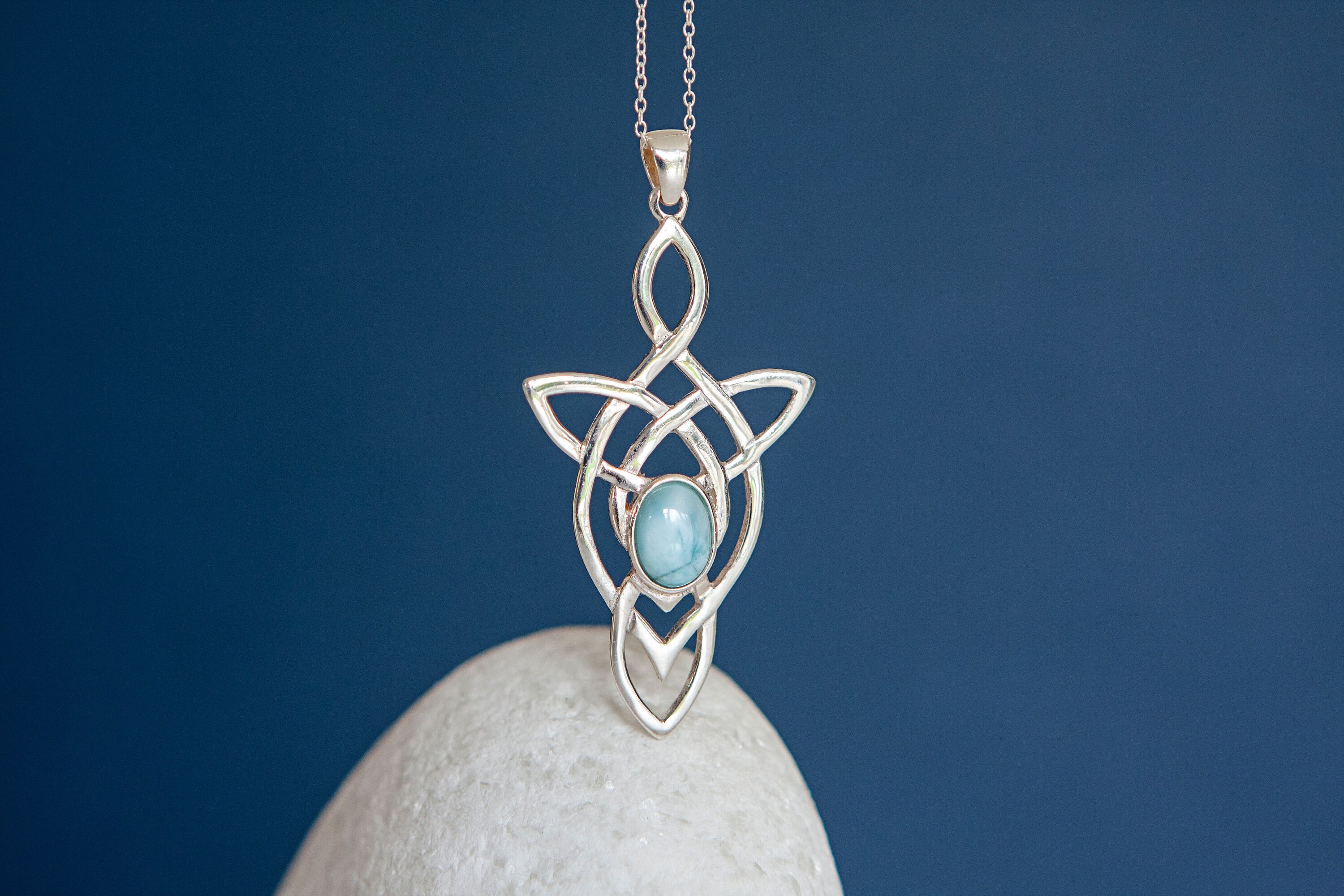 celtic motherhood knot necklace