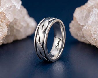 Spinner Ring Collection
