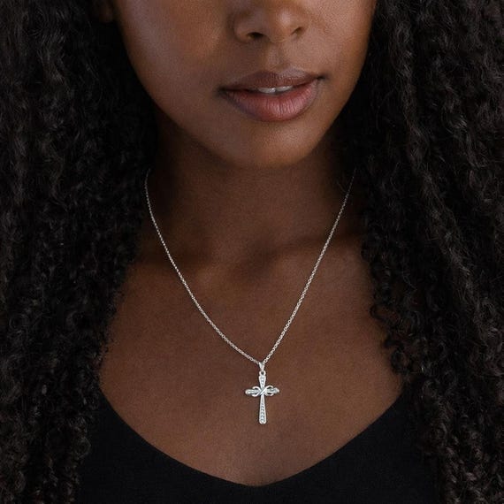Collana moda da donna ragazza con simbolo dell'infinito, Collane pendente in argento Sterling 925, con zirconi intarsiati, argento, regalo di Natale e di compleanno