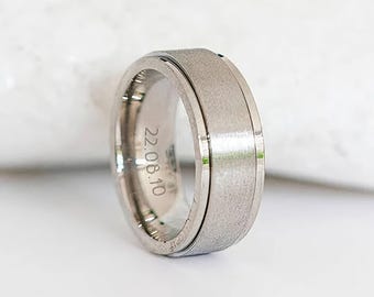 Spinner Ring Collection
