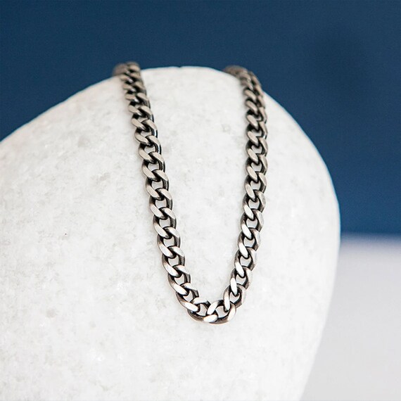 3.5mm High-Polished Stainless Steel Wheat Chain Necklace, 20'22'24